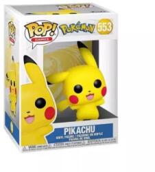 Reflexshop Funko Pop! Games: Pokémon - Pikachu care face cu mâna Figurina