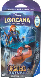 Ravensburger Disney Lorcana TCG: Ursula's Return Starter Deck - Anna and Hercules (RAVE11098327-1)