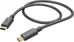 Hama Cablu date HAMA 201589, USB-C - USB-C , 1m, negru (4047443486813)