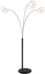 GLOBO Laurel lampă de podea 1x35 W negru 67387S1 (67387S1)