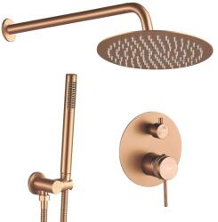 Rea Lungo Grip set de duș ascuns cu duș de ploaie cupru REA-P5651 (REAP5651)