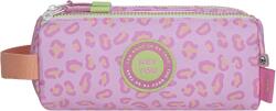 Mayfair Penar cu mâner Mayfair Too Good To Be True - Pink, 2 fermoare (68636) Penar