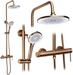 Rea Foss set de duș perete cu duș de ploaie cupru REA-P3914 (REAP3914)