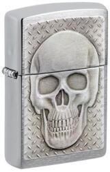 Zippo 21972 Skull With Brain Surprise