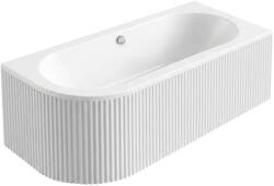 Rea Orion sarokkád 159.5x75 cm jobboldali fehér REA-W0075 (REAW0075)