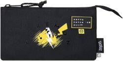 Kstationery Penar Kstationery Pokemon - Catch All, cu 1 fermoar și 3 compartimente (68598) Penar