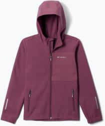 Columbia Geacă softshell pentru copii Columbia Ascender Hooded Softshell antique mauve