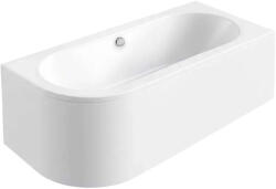 Rea Orion sarokkád 149.5x75 cm jobboldali fehér REA-W0096 (REAW0096)