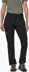 Salewa Pantaloni softshell pentru femei Salewa Puez Dolomia 2 black out