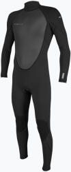O'Neill Costum de înot pentru bărbați O'Neill Reactor-2 3/2 mm Back Zip Full black/black