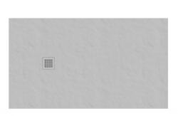 RAVAK Slate Pro 140x90 cm zuhanytálca, Smoke Grey XA03M73O010 (XA03M73O010)