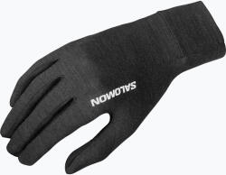 Salomon Mănuși de alergare Salomon Merino Gloves black