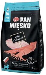 Pan Mięsko Pulyka és tintahal Puppy M - száraz kutyatáp - 9kg
