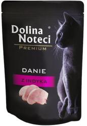 Dolina Noteci Premium Cat Dish with Turkey 10 x 85 g
