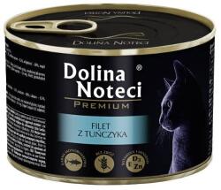 Dolina Noteci Premium Cat Tuna Fillet 6 x 185 g