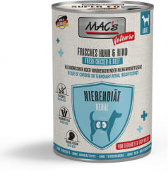 MAC's 6x400g MAC's Dog Vetcare vesediéta Csirke & marha nedves kutyatáp