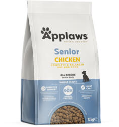Applaws 12kg Applaws All Breed Senior csirke száraz kutyatáp