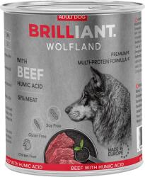 Simli márka Brilliant Wolfland prémium kutyakonzerv marhahússal és huminsavval (6 x 800 g) 4.8kg