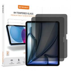 Techsuit Folie de protectie Ecran Privacy Techsuit ArmorGlass CrystalHD pentru Apple iPad Air 11 (2026), Sticla Securizata, Full Glue, Set 2 bucati - evomag