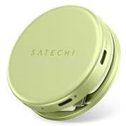 Satechi OntheGo 5-in-1 Multiport Adapter (1x HDMI 4K 60Hz, 1x USB-C up to 5 Gbps, 1x USB-A 3.0 up to 5 Gbps, 1xUSB-C PD60W, 1x SD card reader) - Citrus (ST-POTG5Y) (ST-POTG5Y)