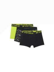4F Boxer Shorts M084 (3Pack) Mărime copii: 158-164 / Culoare: culori mix (4FJWAW26UBXSM084)