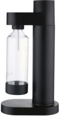 SilverCrest SWS 820 A1 SOLO Soda Maker, fekete szódagép, házi szódakészítő 1 db 1 literes palackkal, CO2 patron nélkül (SWS_820_A1)