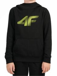 4F Sweatshirt M2761 Deep Black Mărime copii: 128 / Culoare: negru (4FJWMM00TSWSM2761)