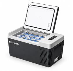 Euhomy CF004 kompresszoros autós hűtőláda (18L) (CF004-18BL)