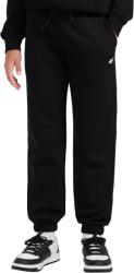4F Trousers Cas F1826 Deep Black Mărime copii: 128 / Culoare: negru (4FJWMM00TTROF1826)