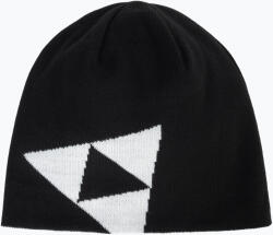 Fischer Téli sapka Fischer Logo Reversible Beanie black