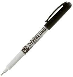 Centropen Căptușeală CENTROPEN 2639 pentru textile - neagră