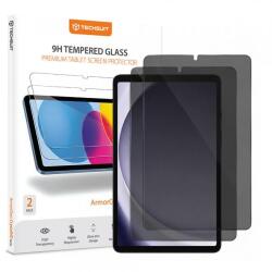 Techsuit Folie de protectie Ecran Privacy Techsuit ArmorGlass CrystalHD pentru Samsung Galaxy Tab A11 / Tab A9, Sticla Securizata, Full Glue, Set 2 bucati - evomag