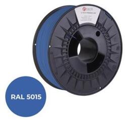 Compatible Snur de imprimare (filament) C-TECH PREMIUM LINE, PLA, albastru deschis, RAL5015, 1, 75 mm, 1 kg 3DF-P-PLA1.75-5015