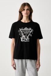 Guess tricou pentru femei din bumbac 9BY2-TSDZYJ_99X (V6YI13.K4301)