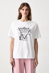 Guess tricou pentru femei din bumbac 9BY2-TSDZYJ_00X (V6YI13.K4301)
