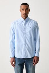 Tommy Hilfiger cămașă pentru bărbați din bumbac 9BY2-KDMZLZ_50X (DM0DM23711)