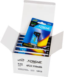 Xtreme 9V-os újratölthető Ni-MH akkumulátor 310 mAh XTREME 82-722- (82-722)