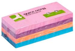 Q-CONNECT Tampon autoadeziv Q-CONNECT intensiv 38x51mm 12x100 l