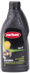 Carlson Ulei pentru lanț, Carlson Garden, 1000 ml, pentru lanț de motoferăstrău, anticoroziv și antiuzură, pentru utilizare pe tot parcursul anului