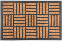 MagicHome RBB 123 Parquets 3 preș de intrare, 40 x 60 cm, maro Pres