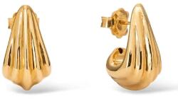 BERRIES cercei pentru femei argint placat cu aur SHELL MINI Earrings 9BY2-AKDYOL_GLD (K0006G)