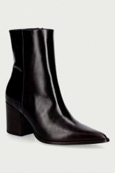 Jonak botine pentru femei din piele PRIDE CUIR 9BY2-OBDUB7_89X (3900032)
