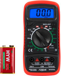XTREME MAS838L digitális multiméter 50-006- (50-006)