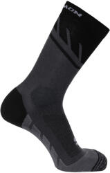 Salomon Șosete Speedcross Crew Black/Magnet/Quarry XL