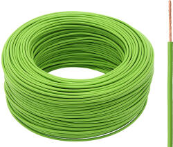 Elektrokabel Conductor de instalație flexibil LgY 1 x 2, 5 mm2 verde 9965- (9965)