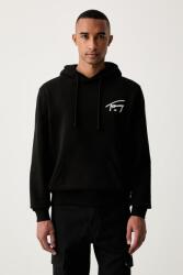 Tommy Hilfiger hanorac cu glugă pentru bărbați din bumbac 9BY2-BLMZFM_99X (DM0DM23587)
