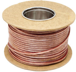 Elektrokabel Cablu plat de difuzor 2 x 0, 5 mm2 transparent 4102- (4102)