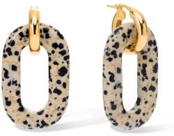 BERRIES pentru femei argint placat cu aur jasp Duo Freckles MAXI Earrings 9BY2-AKDYP2_MLC (KDFM1)