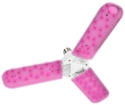 BLOW Bec LED pentru creșterea plantelor E27 24W, extensibilă 71-306- (71-306)