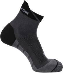 Salomon Șosete Speedcross Ankle Black/Magnet/Quarry L
